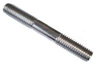 SDESS5/16C1.5 5/16-18 X 1 1/2 DOUBLE ENDED STUD 18-8SS TOE= .250"   UNTHREADED= .250"